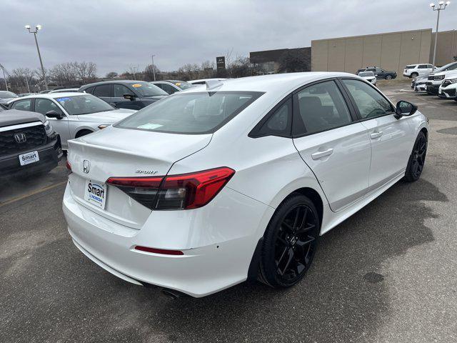 used 2024 Honda Civic car, priced at $22,476