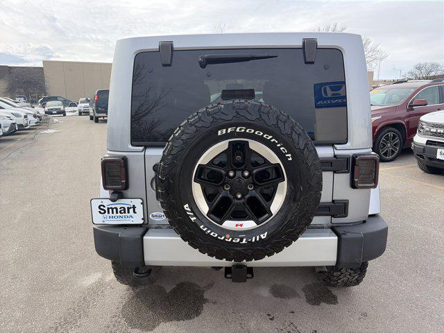 used 2013 Jeep Wrangler Unlimited car, priced at $12,973