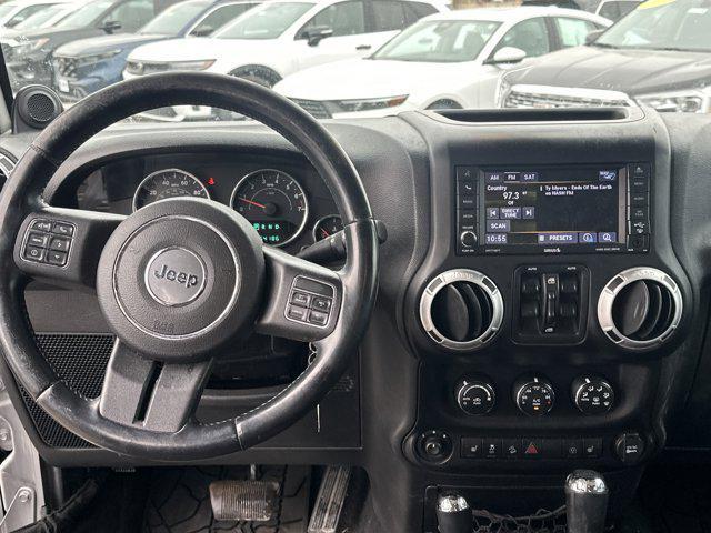 used 2013 Jeep Wrangler Unlimited car, priced at $12,973