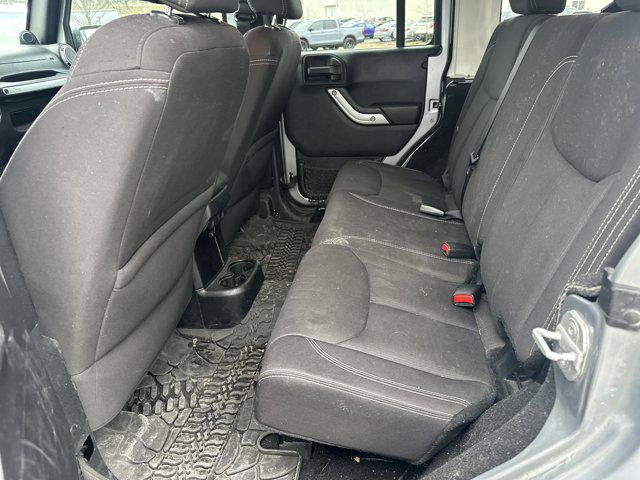 used 2013 Jeep Wrangler Unlimited car, priced at $12,973