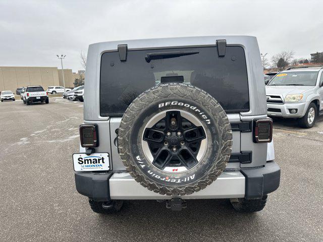 used 2013 Jeep Wrangler Unlimited car, priced at $12,973