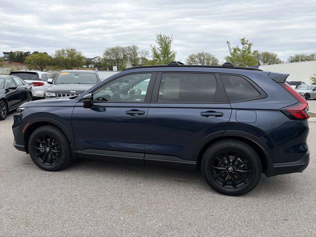 used 2025 Honda CR-V Hybrid car, priced at $38,151