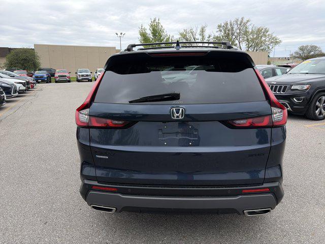 used 2025 Honda CR-V Hybrid car, priced at $38,151