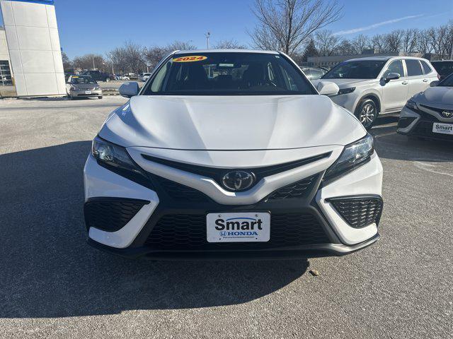 used 2024 Toyota Camry car, priced at $23,475