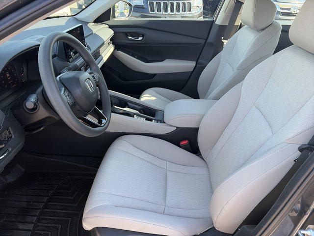 used 2025 Honda Accord car, priced at $28,171
