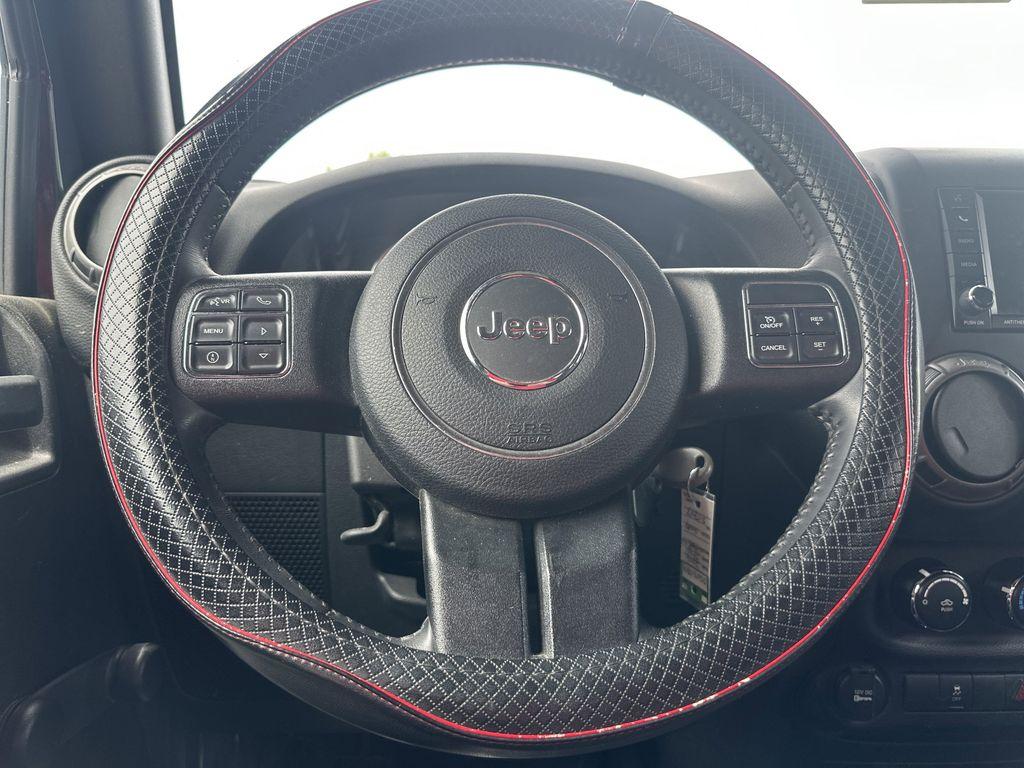 used 2016 Jeep Wrangler car, priced at $19,179