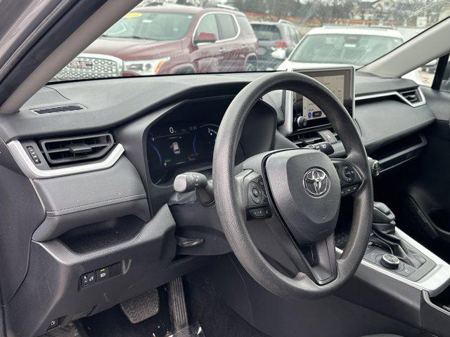 used 2024 Toyota RAV4 Hybrid car, priced at $32,472