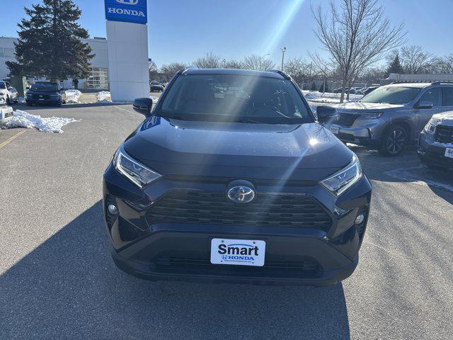 used 2021 Toyota RAV4 Hybrid car, priced at $27,272