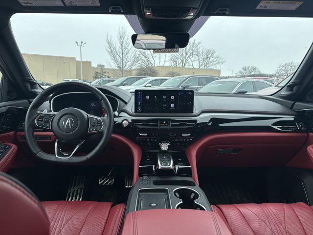 used 2025 Acura MDX car, priced at $57,971