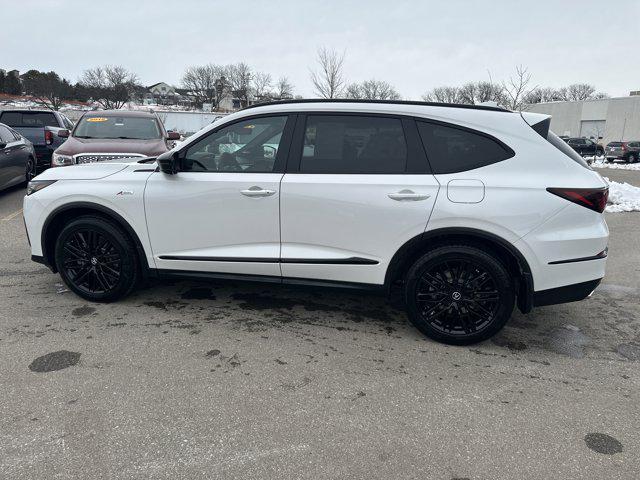 used 2025 Acura MDX car, priced at $57,971