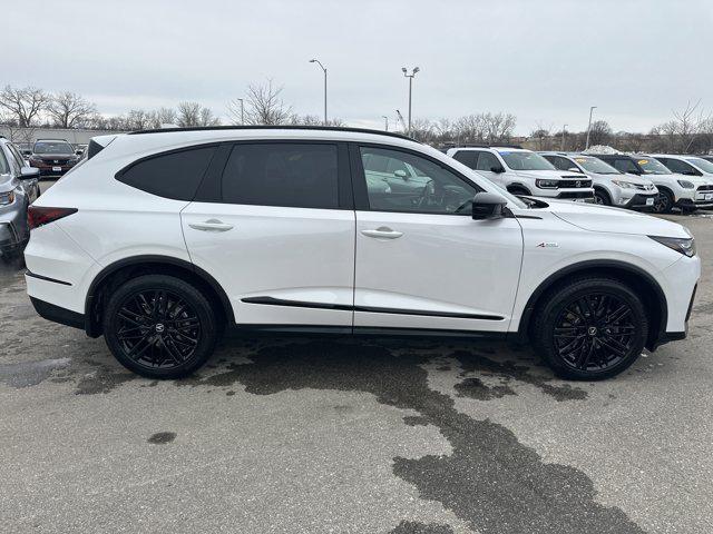 used 2025 Acura MDX car, priced at $57,971
