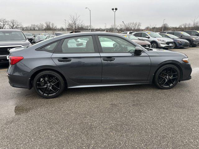 used 2023 Honda Civic car, priced at $24,792