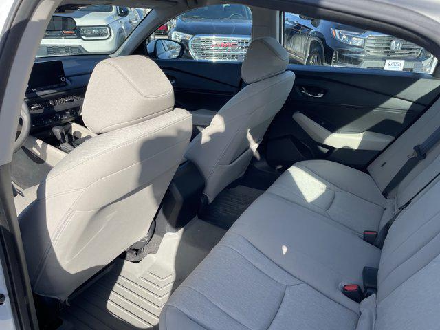 used 2023 Honda Accord car, priced at $23,266