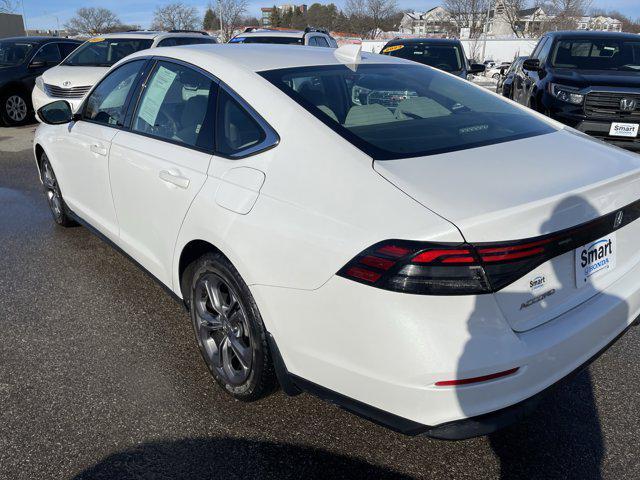 used 2023 Honda Accord car, priced at $23,266