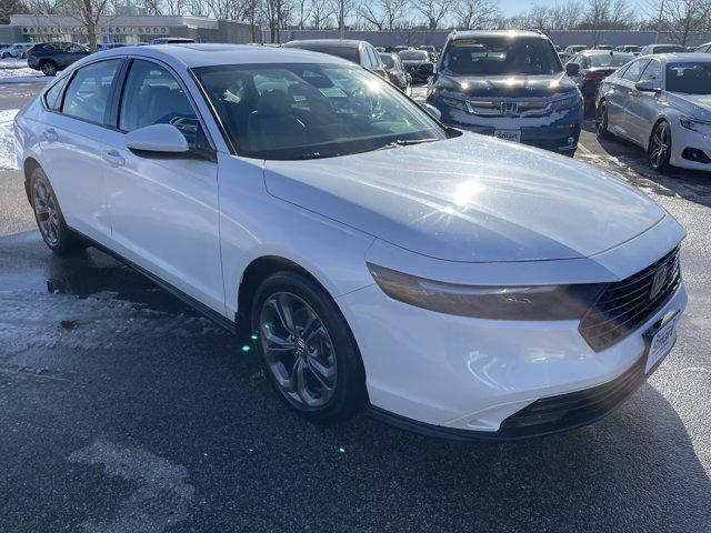 used 2023 Honda Accord car, priced at $23,266