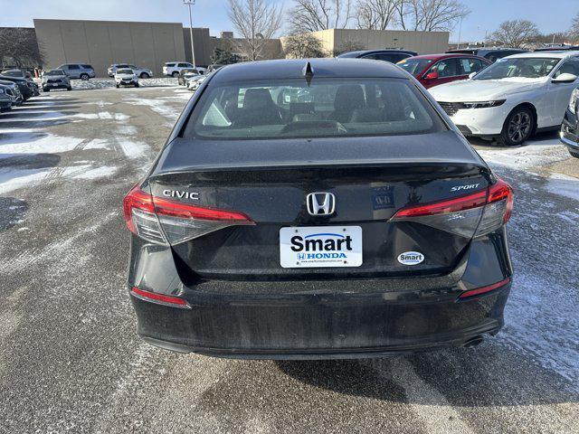 used 2023 Honda Civic car, priced at $23,764