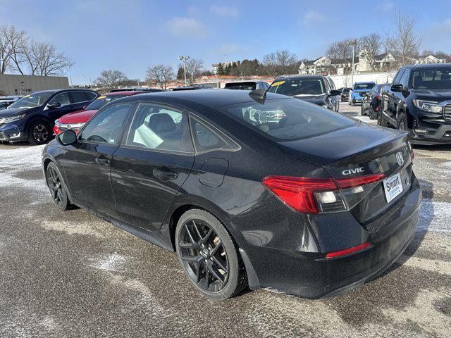used 2023 Honda Civic car, priced at $23,764
