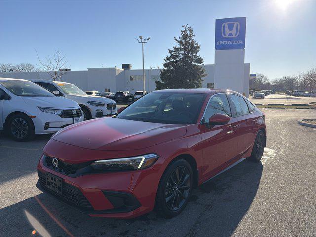 used 2023 Honda Civic car, priced at $27,462