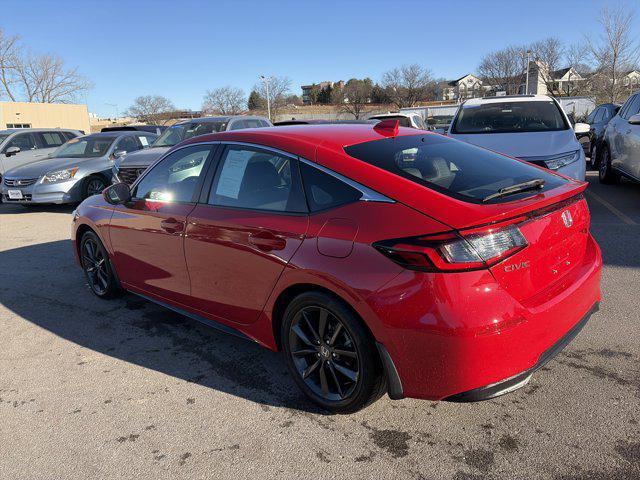 used 2023 Honda Civic car, priced at $27,462