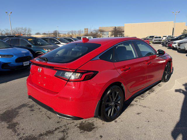 used 2023 Honda Civic car, priced at $27,462