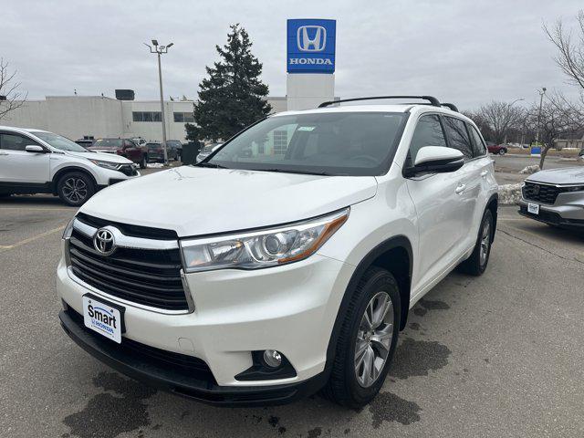used 2015 Toyota Highlander car