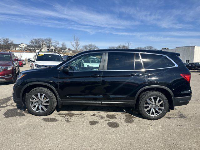 used 2021 Honda Pilot car, priced at $29,772