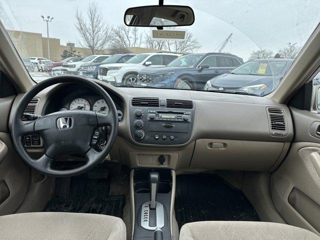 used 2002 Honda Civic car, priced at $7,999