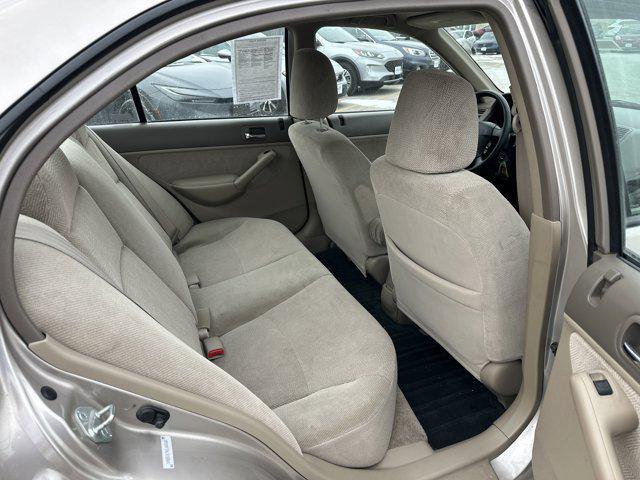 used 2002 Honda Civic car, priced at $7,999
