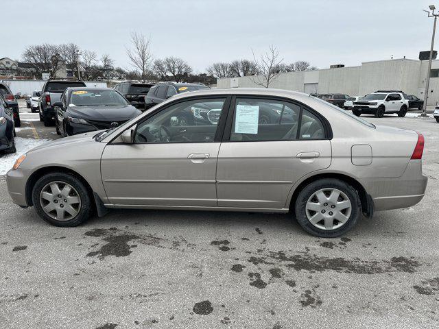 used 2002 Honda Civic car, priced at $7,999
