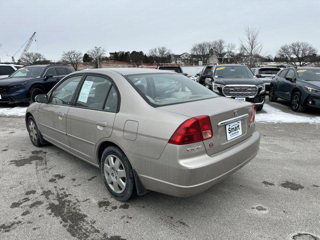 used 2002 Honda Civic car, priced at $7,999