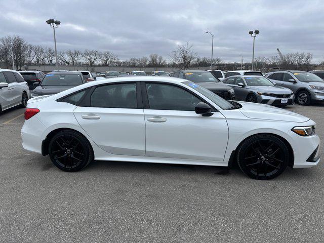 used 2023 Honda Civic car, priced at $24,264