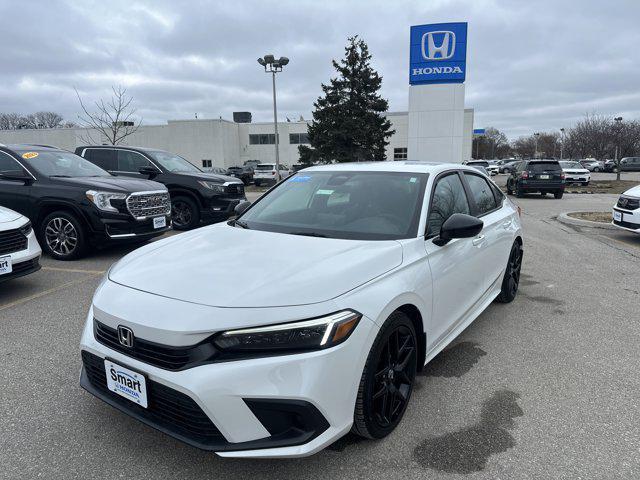 used 2023 Honda Civic car, priced at $24,264