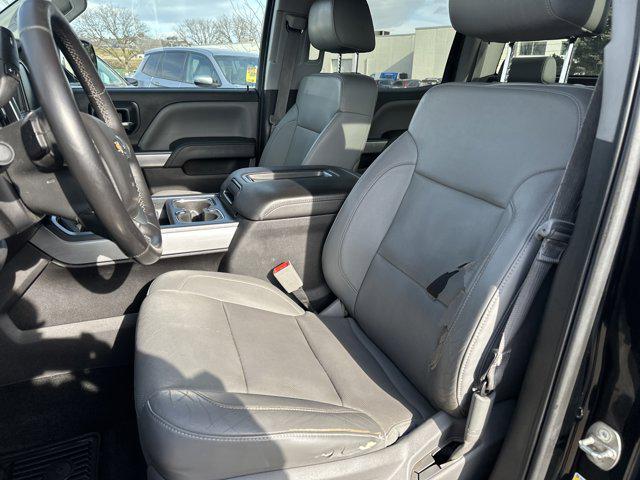 used 2014 Chevrolet Silverado 1500 car, priced at $17,451