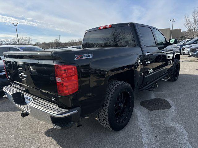 used 2014 Chevrolet Silverado 1500 car, priced at $17,451