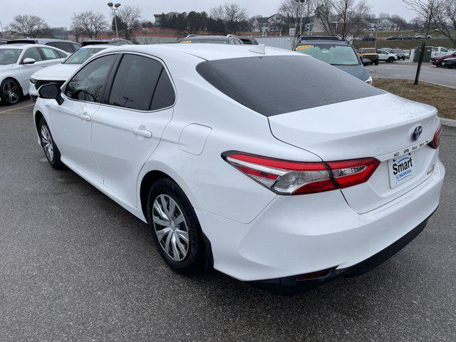 used 2019 Toyota Camry Hybrid car, priced at $19,971