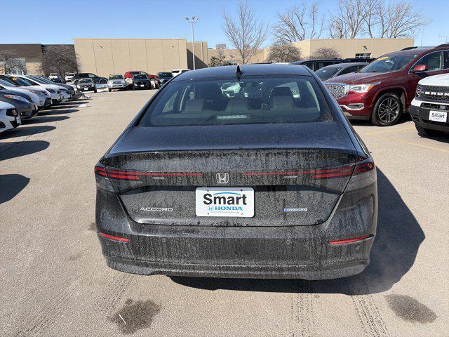 used 2024 Honda Accord Hybrid car, priced at $29,971