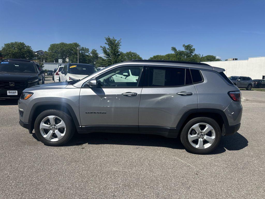 used 2018 Jeep Compass car, priced at $14,770
