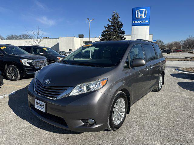 used 2015 Toyota Sienna car, priced at $8,976