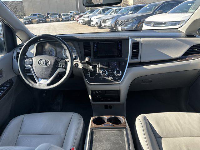 used 2015 Toyota Sienna car, priced at $8,976