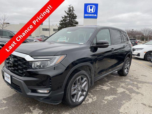 used 2023 Honda Passport car, priced at $33,478