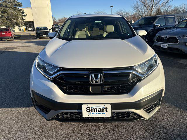 used 2021 Honda CR-V car, priced at $18,476