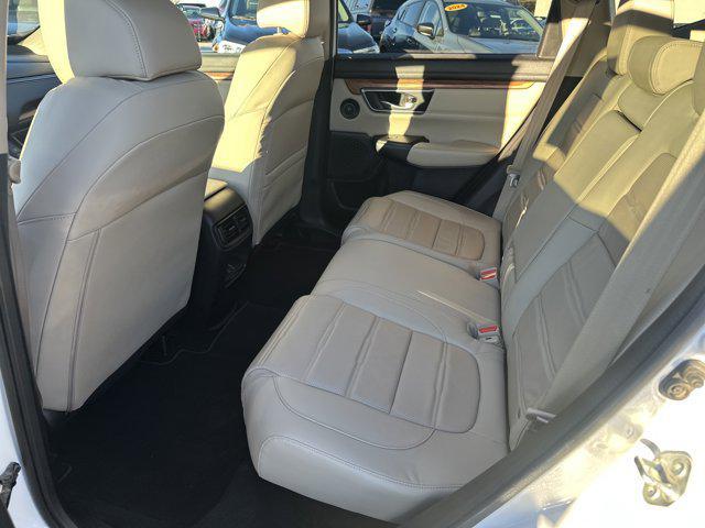 used 2021 Honda CR-V car, priced at $18,476