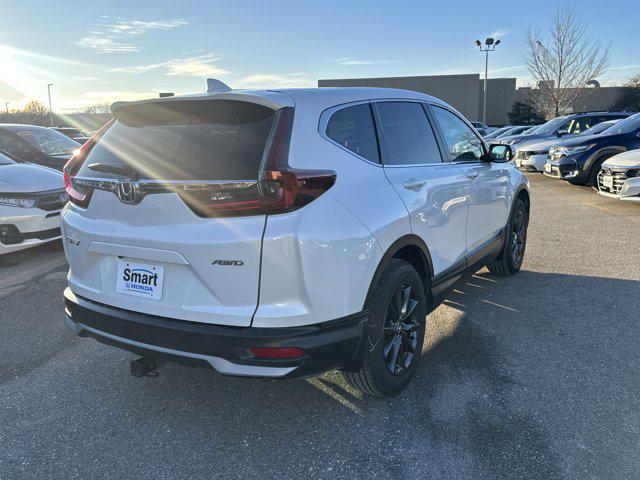 used 2021 Honda CR-V car, priced at $18,476