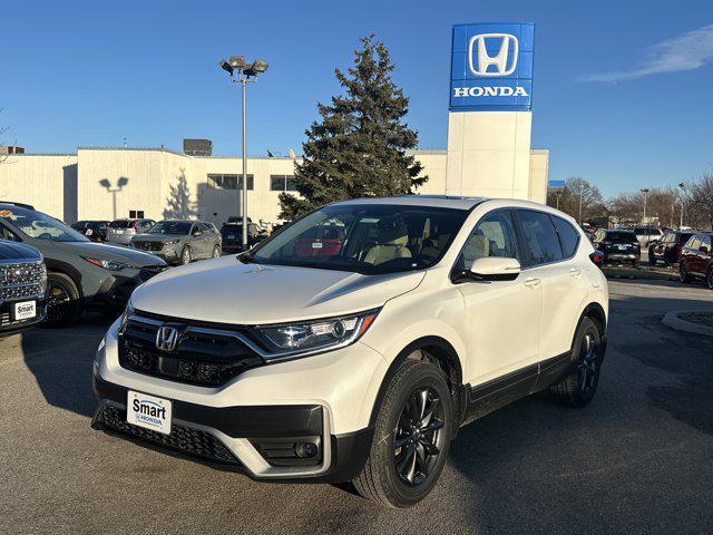 used 2021 Honda CR-V car, priced at $18,476