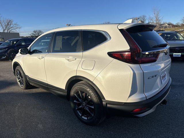 used 2021 Honda CR-V car, priced at $18,476