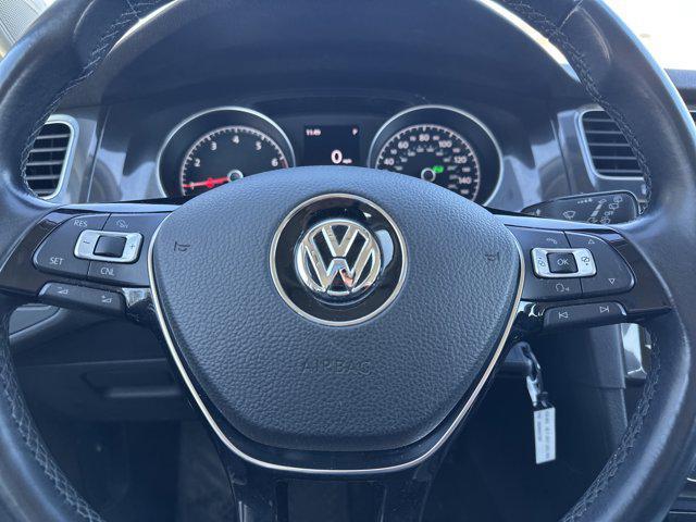 used 2018 Volkswagen Golf car, priced at $14,561
