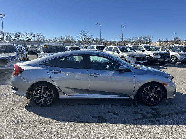 used 2020 Honda Civic car, priced at $20,572