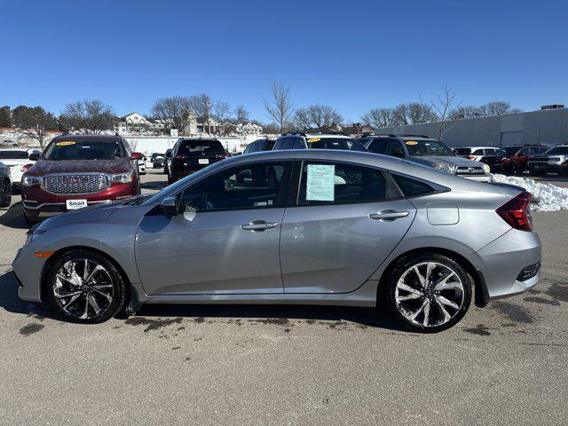 used 2020 Honda Civic car, priced at $20,572
