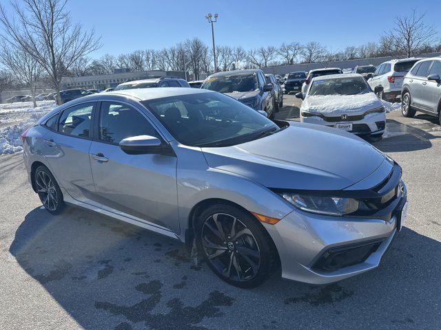 used 2020 Honda Civic car, priced at $20,572