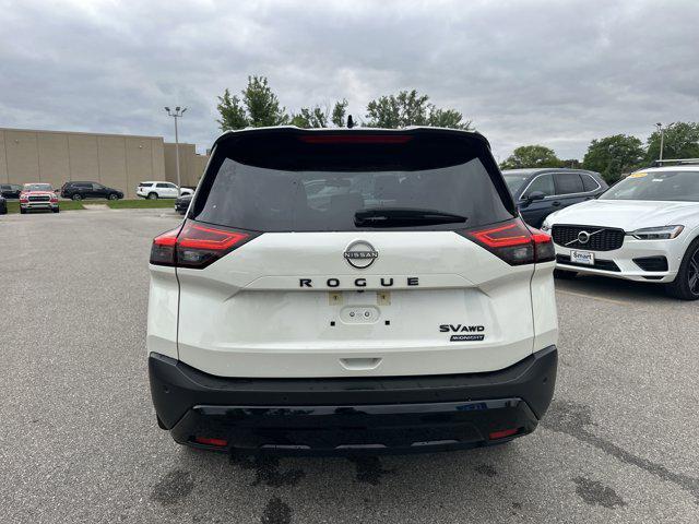 used 2023 Nissan Rogue car, priced at $24,630